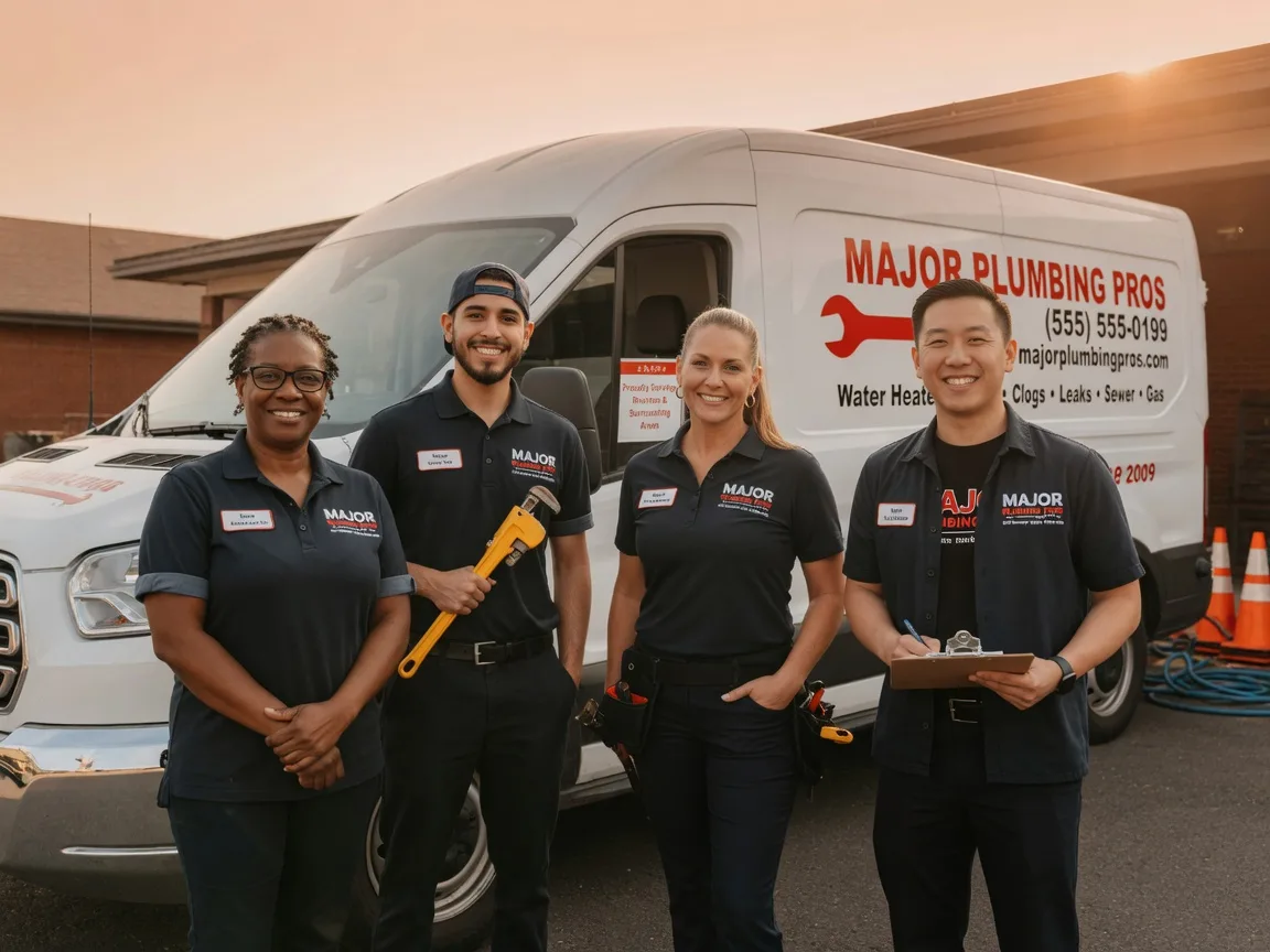 Drain Cleaning Services company in Rockwood, MI